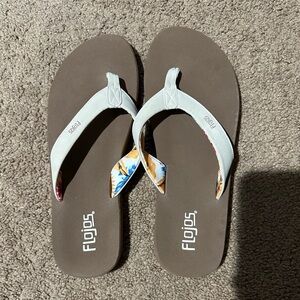 FloJos Flip Flops size Woman’s 10